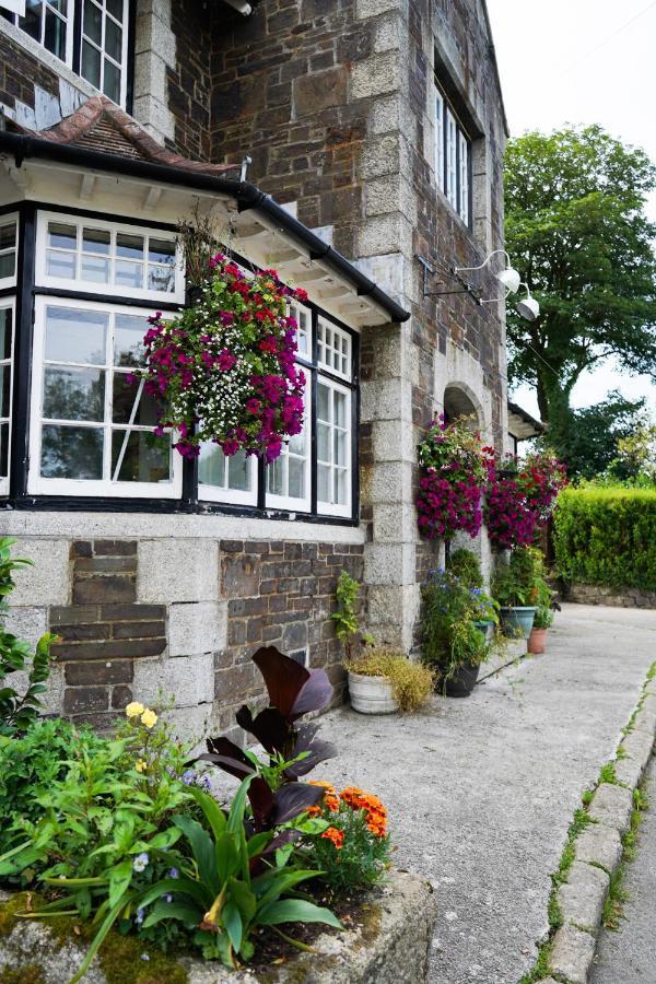 Fox & Hounds Hotel Lydford Exteriér fotografie