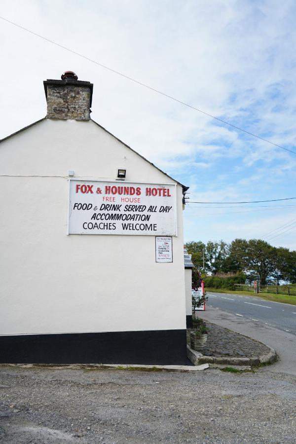 Fox & Hounds Hotel Lydford Exteriér fotografie