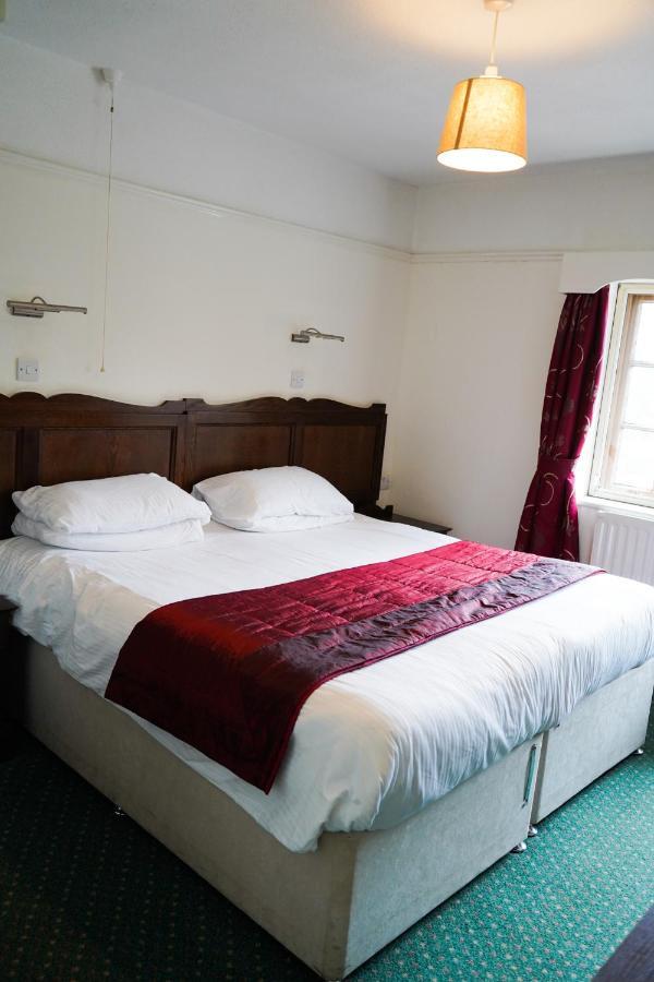 Fox & Hounds Hotel Lydford Exteriér fotografie